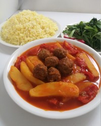 تاس کباب شیرازی