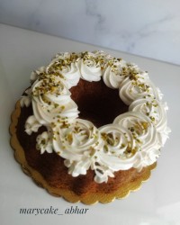 کاپ کیک هویج و گردو