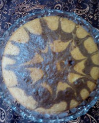 کیک زبرا لطفا ورق بزنید جاتون سبز