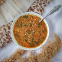 آش گوجه فرنگی