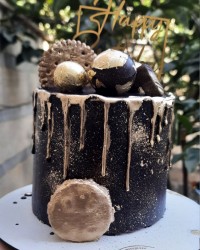 کیک فول شکلات