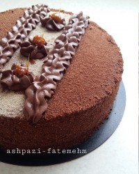 کیک نسکافه ای بی بی