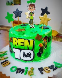 کیک تولد پسرانه