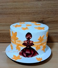 کیک پاییزی زیبامون