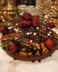 کیک دختردایی پز