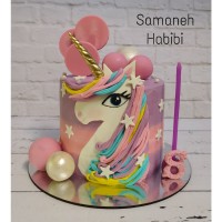 کیک تک شاخ ?