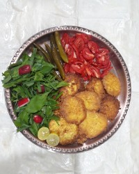 کوکو سیبزمینی خام