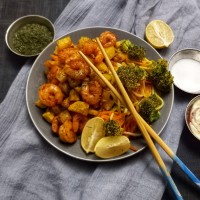 خوراک میگو
