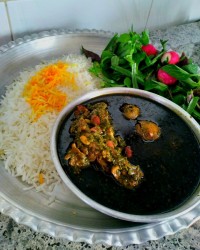قورمه سبزی جان
