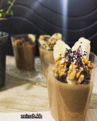 دسر نسکافه ای