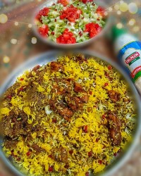 پلو متفاوت فوق خوشمزه