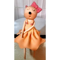 تاپر، عروسک فوندانتی