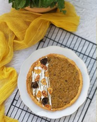 تارت کشک بادمجون