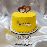 کیک یهویی برای رفیقم درس کرده بودم همینجوری