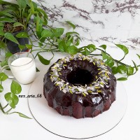 کیک دبل چاکلت نرم