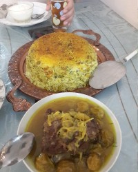 چلو گردن گوسفندی (ورق بزن نازنینم)