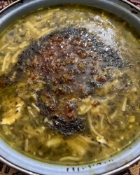 آش کشک مامان پز