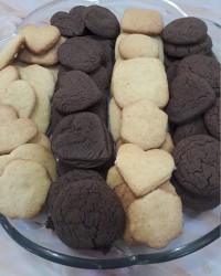 بیسکویت وانیلی