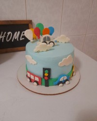 کیک اسفنجی سه تخم مرغی