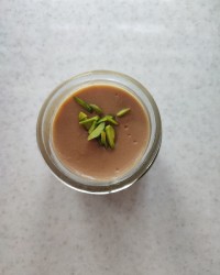 محلبی با شیره انگور