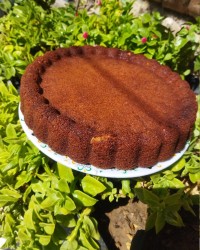 کیک کدو حلوایی با ماست?