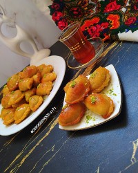 قطاب عسلی ورق بزن عزیزم
