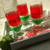 شربت ژله ای یلدایی