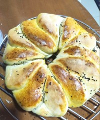 نان صبحانه پنیری