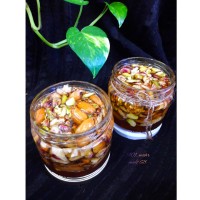 عسل مغز دار