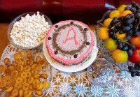 میز تولد خواهرم