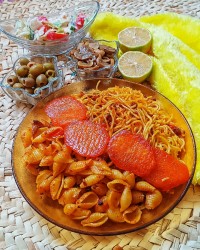 ماکارونی ساده