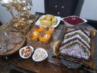 میزپذیرایی من