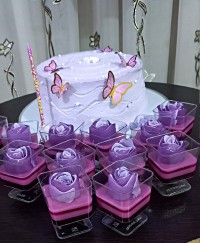 ژله های تولد دخترم