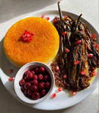 خورشت انار بادمجون