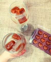 یخ تزیینی خاک شیروگلاب