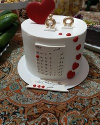 کیک سالگردمون