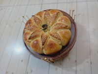 نان گل شیر عسلی