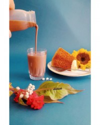 شیر کاکائو غلیظ خانگی