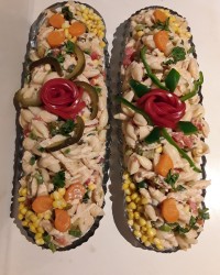 سـالاد ماڪـارونۍ قــرار_مـعـنـوے_شهـیـد_مرتضـۍ حسـین پـور