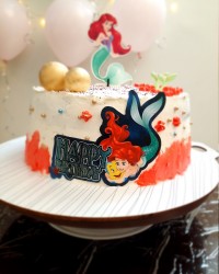 کیک پری دریایی