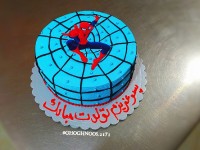 کیک مردونه عنکبوتی کپشن حتما خوانده شود