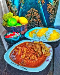 قیمه زندایی پز