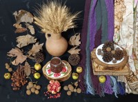 رب انار خونگی چالش_عکس_پاییزی