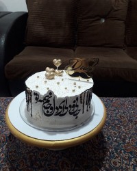کیک تولد همسر جان