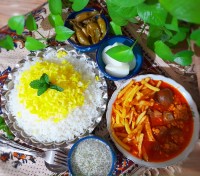 قرار معنوی خورشت قیمه...