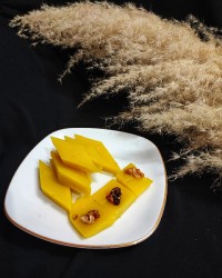 مسقطی شیر زعفران