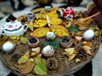 برساق برگ ریزان پائیز چالش