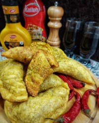 پیراشکی گوشت