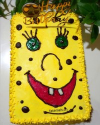 کیک شیفون پنبه ای