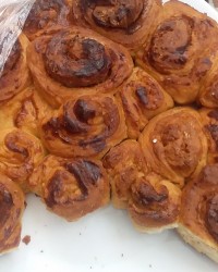 رول دارچینی?